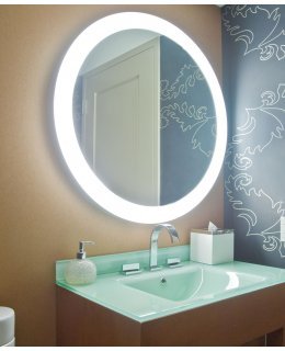 Electric Mirror TRI-30   30 INCH TRINITY Lighted Mirror